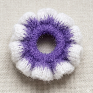 crochet scrunchies