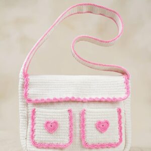 Coquette Crochet Shoulder Bag