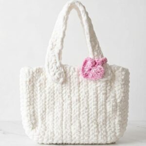 The Loveletter Crochet Tote Bag