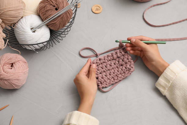 handmade crochet products